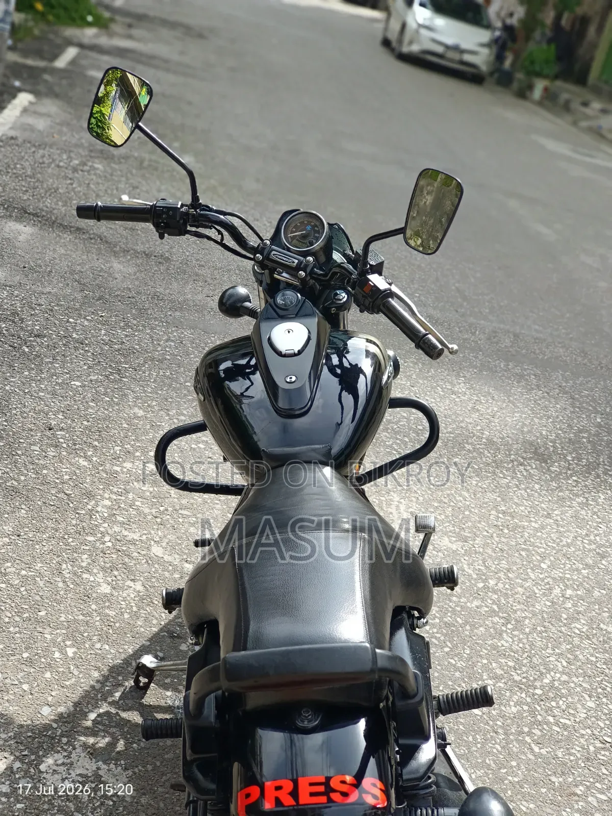 Bajaj Avenger 160 Street 2022 Black