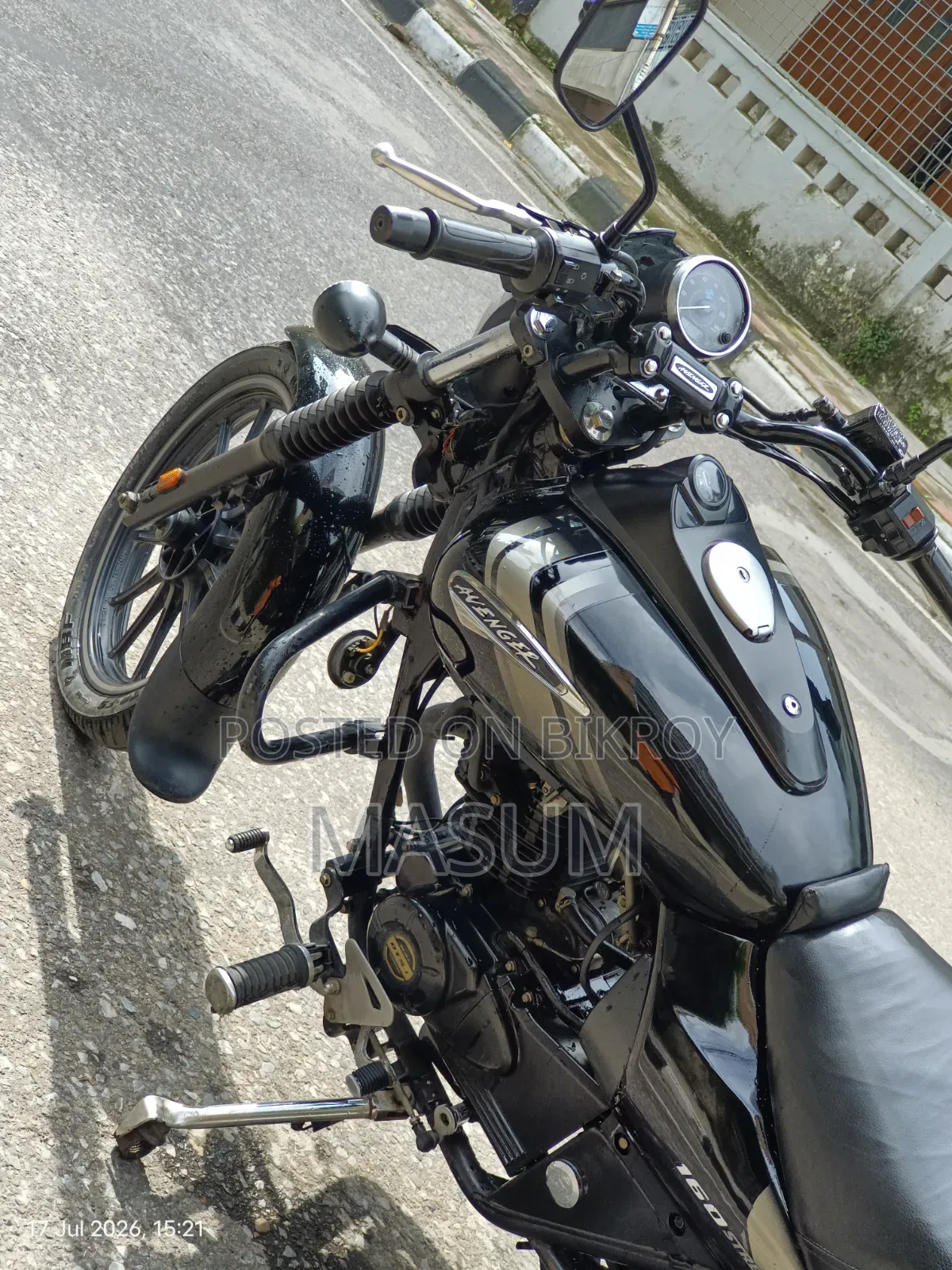 Bajaj Avenger 160 Street 2022 Black