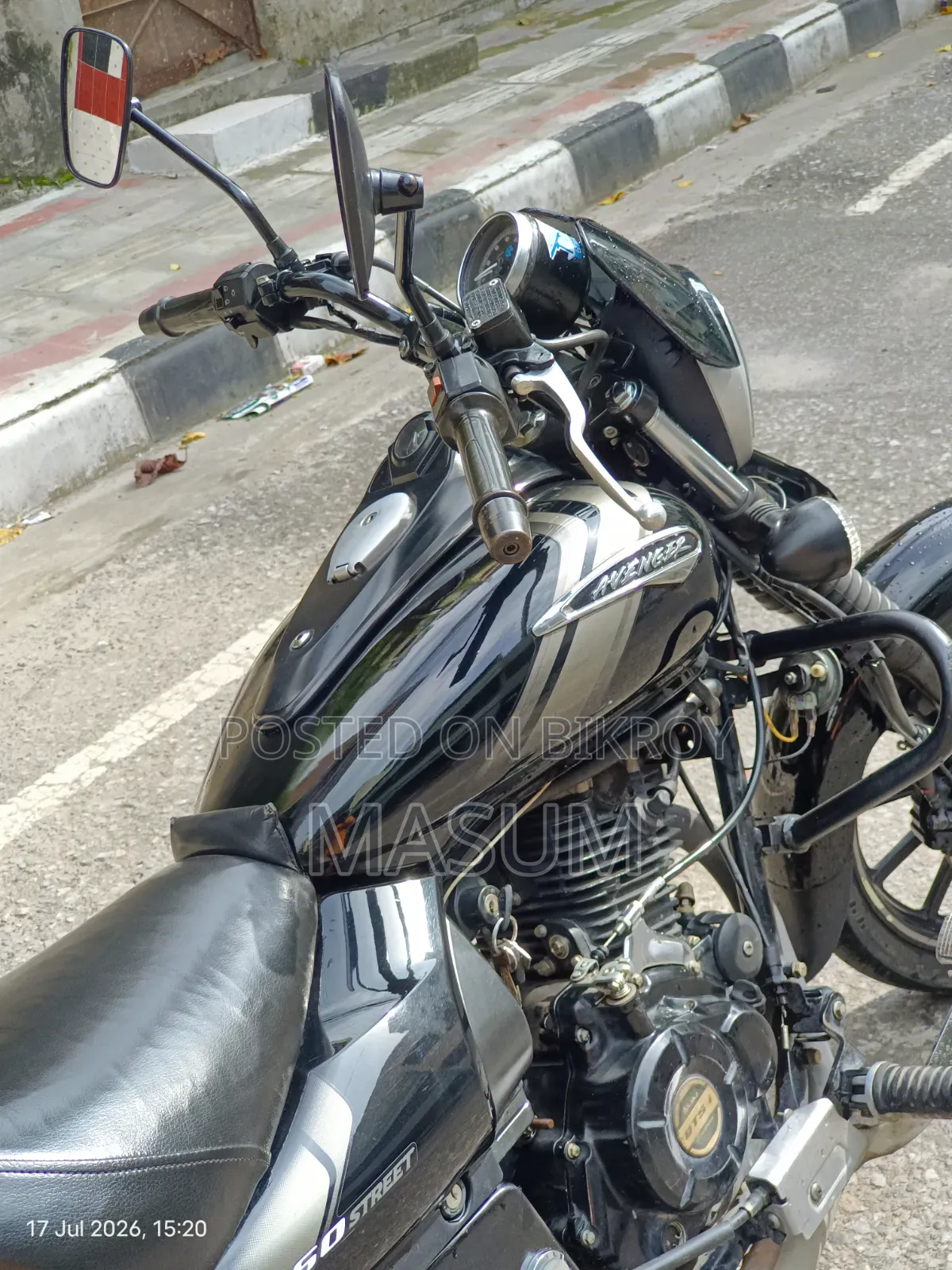 Bajaj Avenger 160 Street 2022 Black