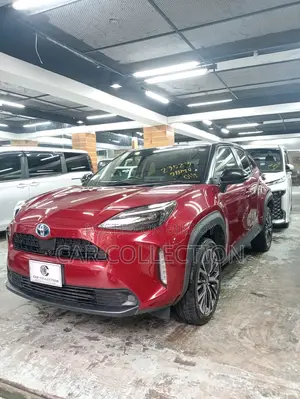 Toyota Yaris Cross 2021 Red