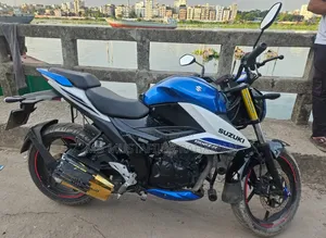Suzuki Gixxer Fi ABS 2025 Blue