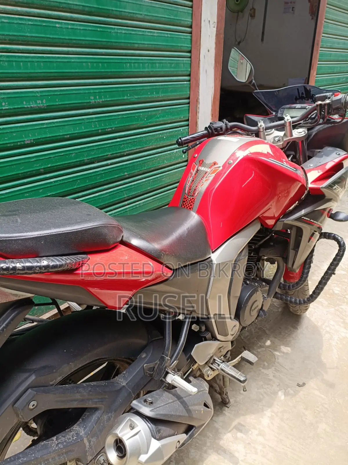 Yamaha FZ 2018 Red