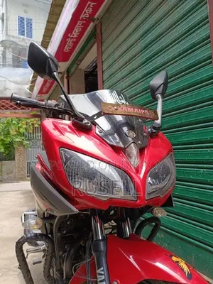 Yamaha FZ 2018 Red