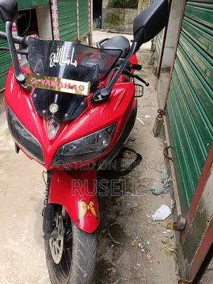 Yamaha FZ 2018 Red