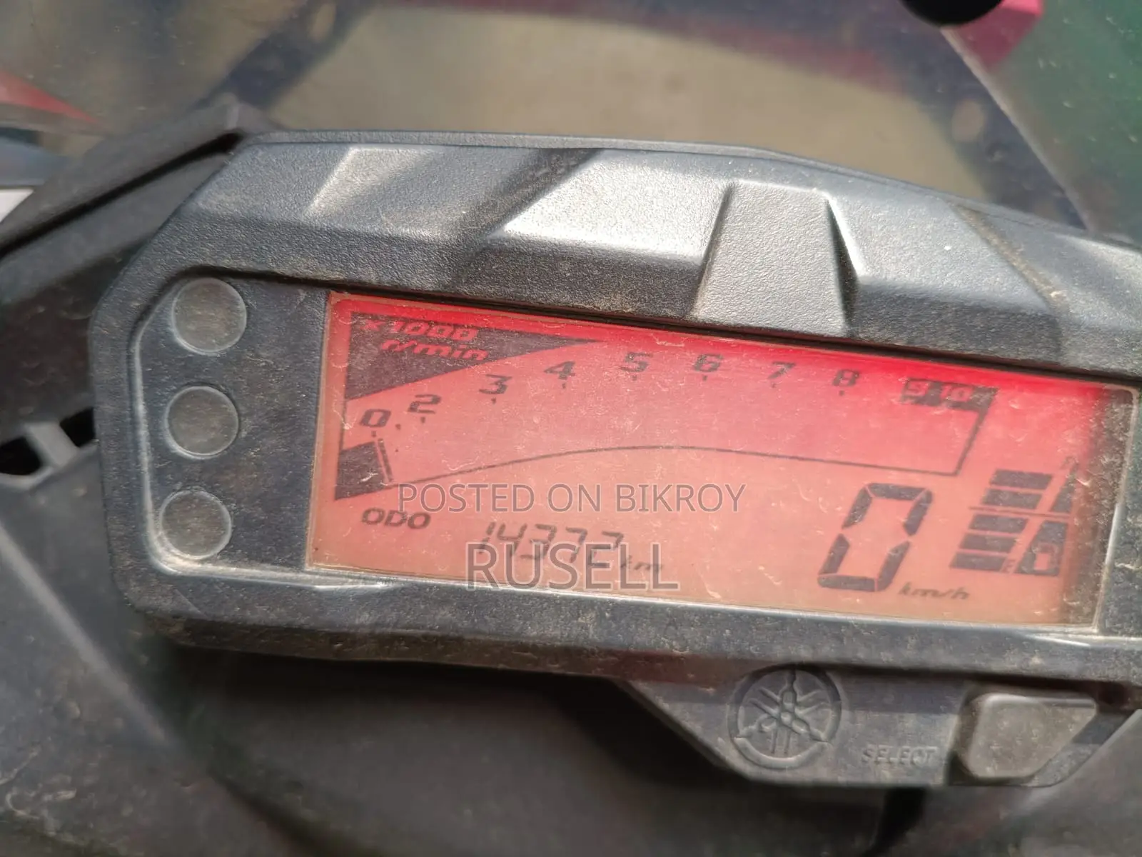 Yamaha FZ 2018 Red