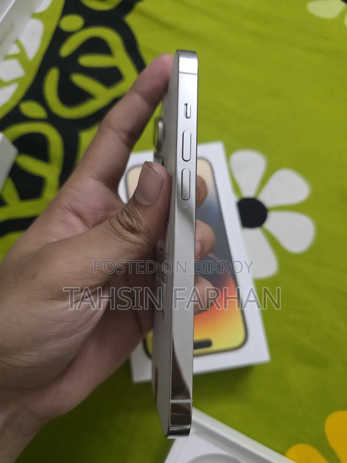 অ্যাপল আইফোন ১৪ প্রো ১২৮ জিবি সাদা