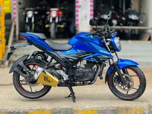 Suzuki Gixxer Fi ABS 2022 Blue