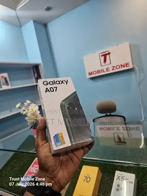 New Samsung Galaxy A07 4G 64 GB Green