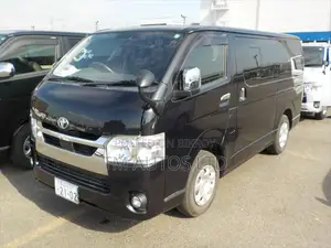 Toyota HiAce 2020 Black