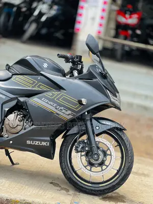 Suzuki Gixxer SF 2025 Black