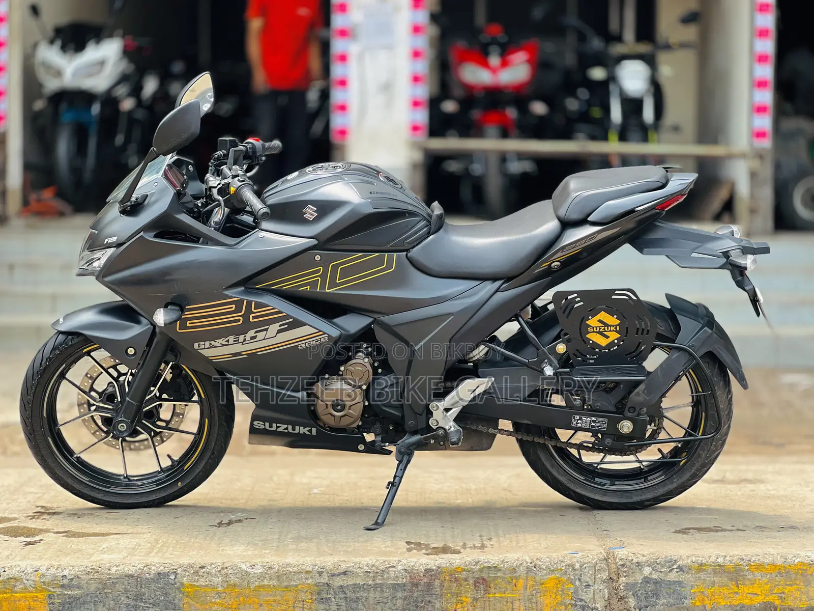 Suzuki Gixxer SF 2025 Black