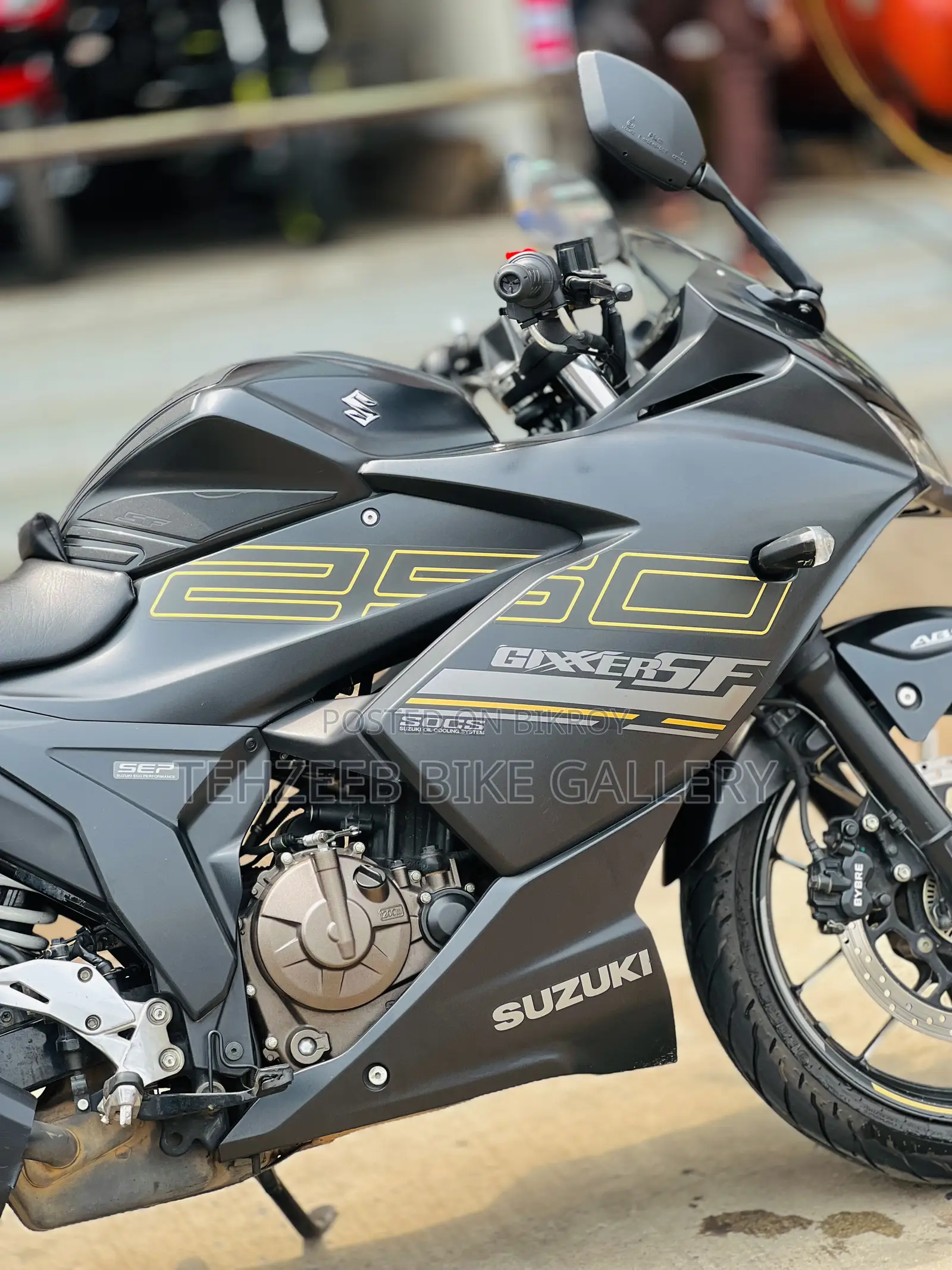 Suzuki Gixxer SF 2025 Black