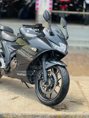 Suzuki Gixxer SF 2025 Black