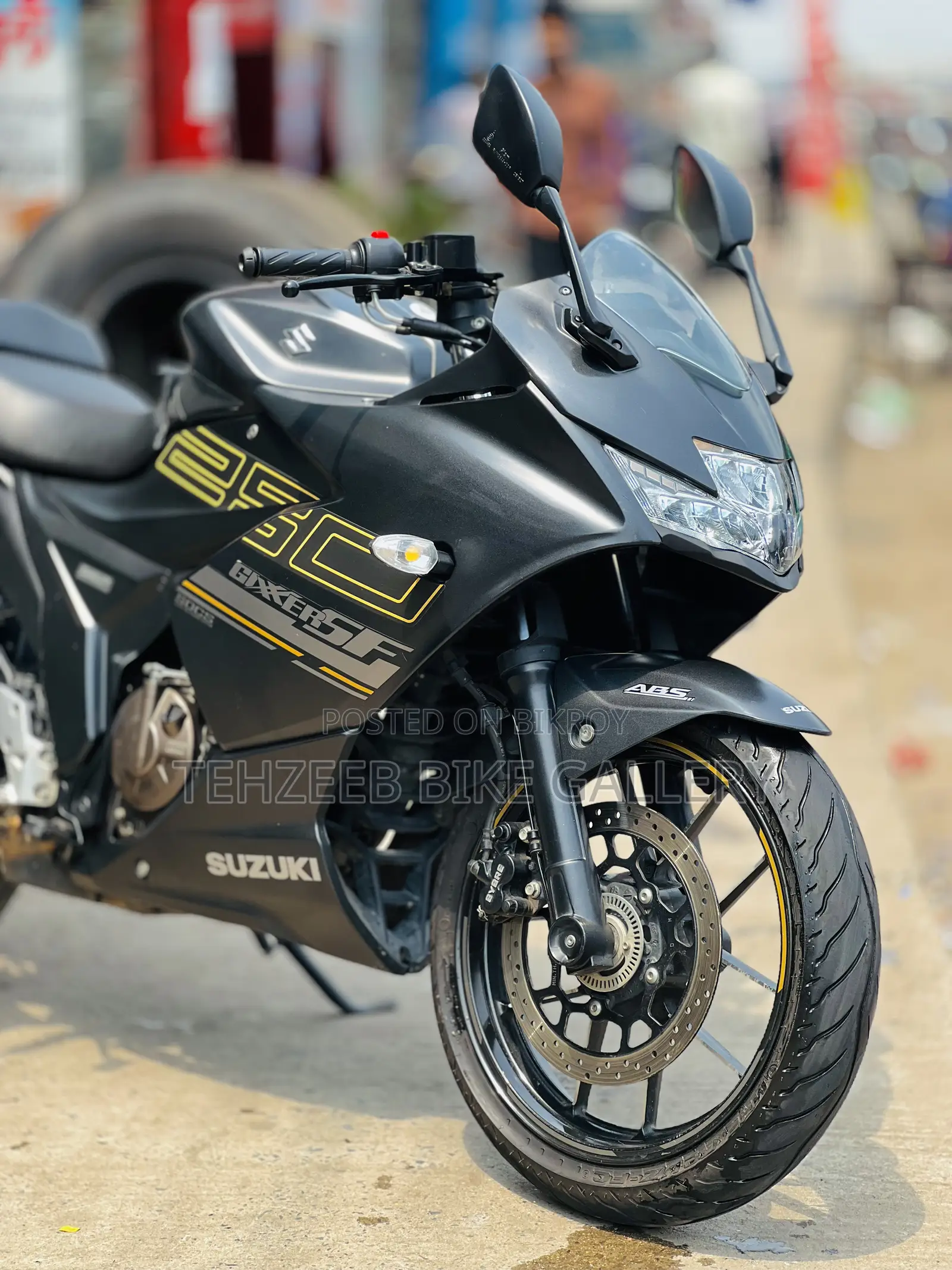 Suzuki Gixxer SF 2025 Black