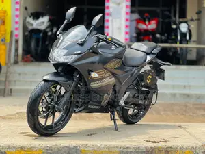 Suzuki Gixxer SF 2025 Black