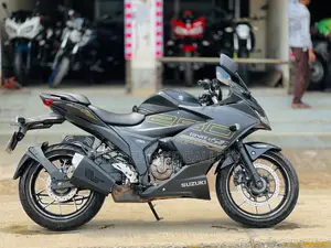 Suzuki Gixxer SF 2025 Black