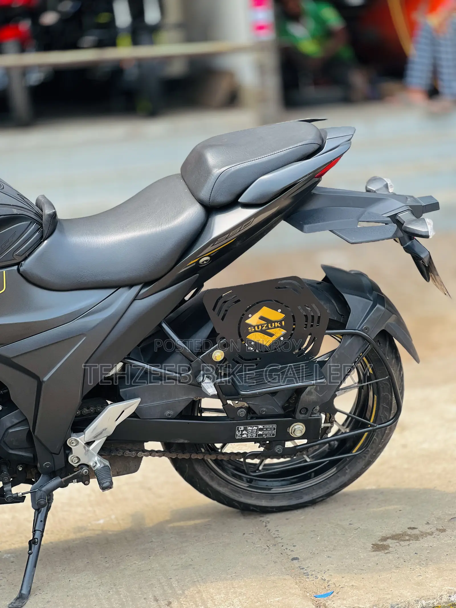 Suzuki Gixxer SF 2025 Black