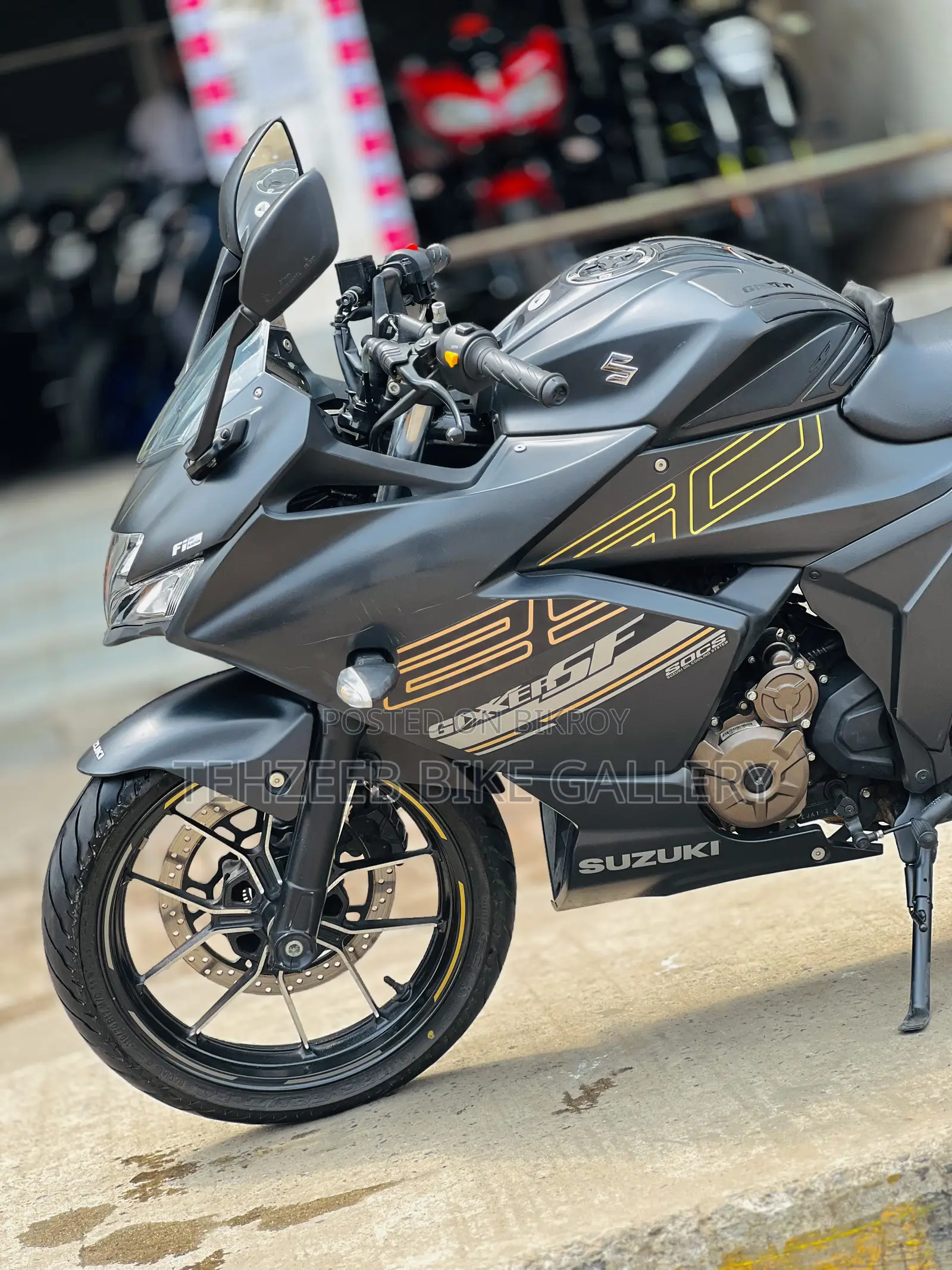 Suzuki Gixxer SF 2025 Black