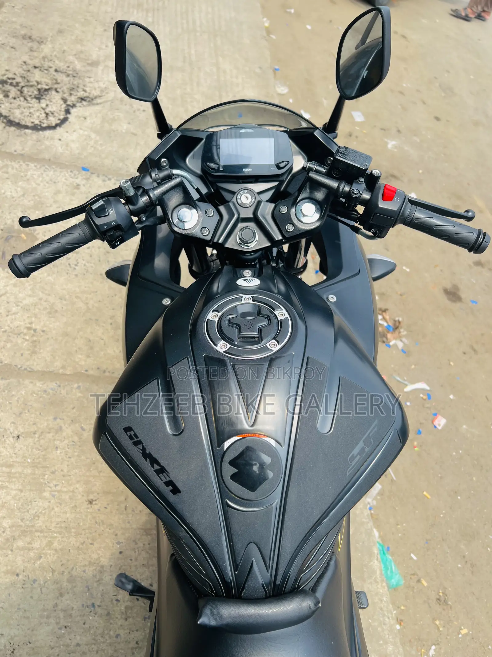 Suzuki Gixxer SF 2025 Black