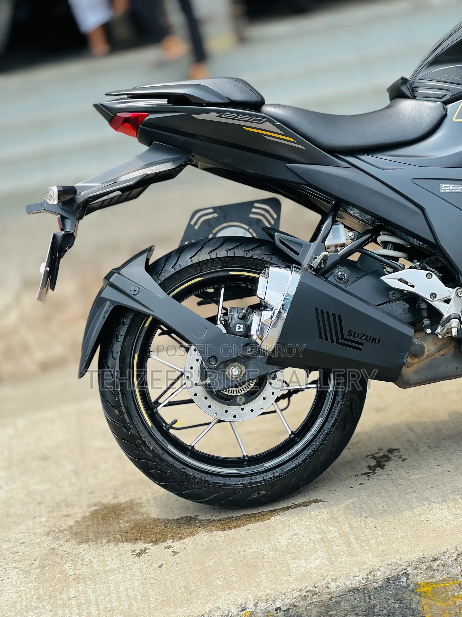 Suzuki Gixxer SF 2025 Black