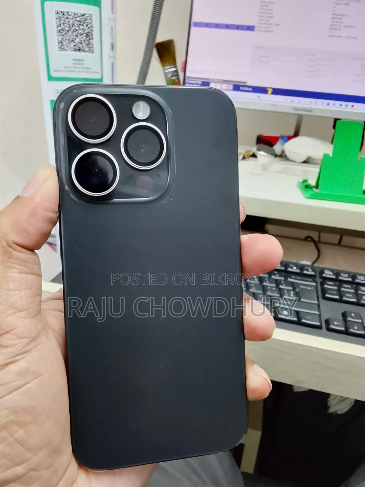 Apple iPhone 15 Pro 128 GB Black