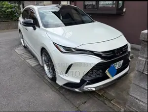 Toyota Harrier Z Leather Package 2022 Pearl