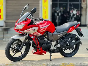 Yamaha 2012 Red
