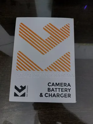K&F Concept Triple Charger and 3 NP-FW50 Batteries for sale