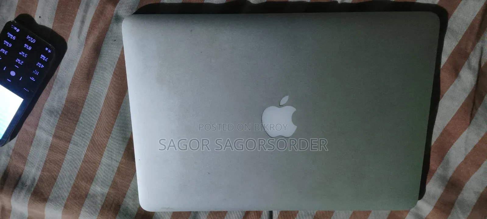 Laptop Apple MacBook 2015 8GB Intel Core i5 HDD+SSD 256GB