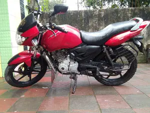 টিভিএস অ্যাপাচি আরটিআর ১৬০ ২ভি ২০০৯ লাল