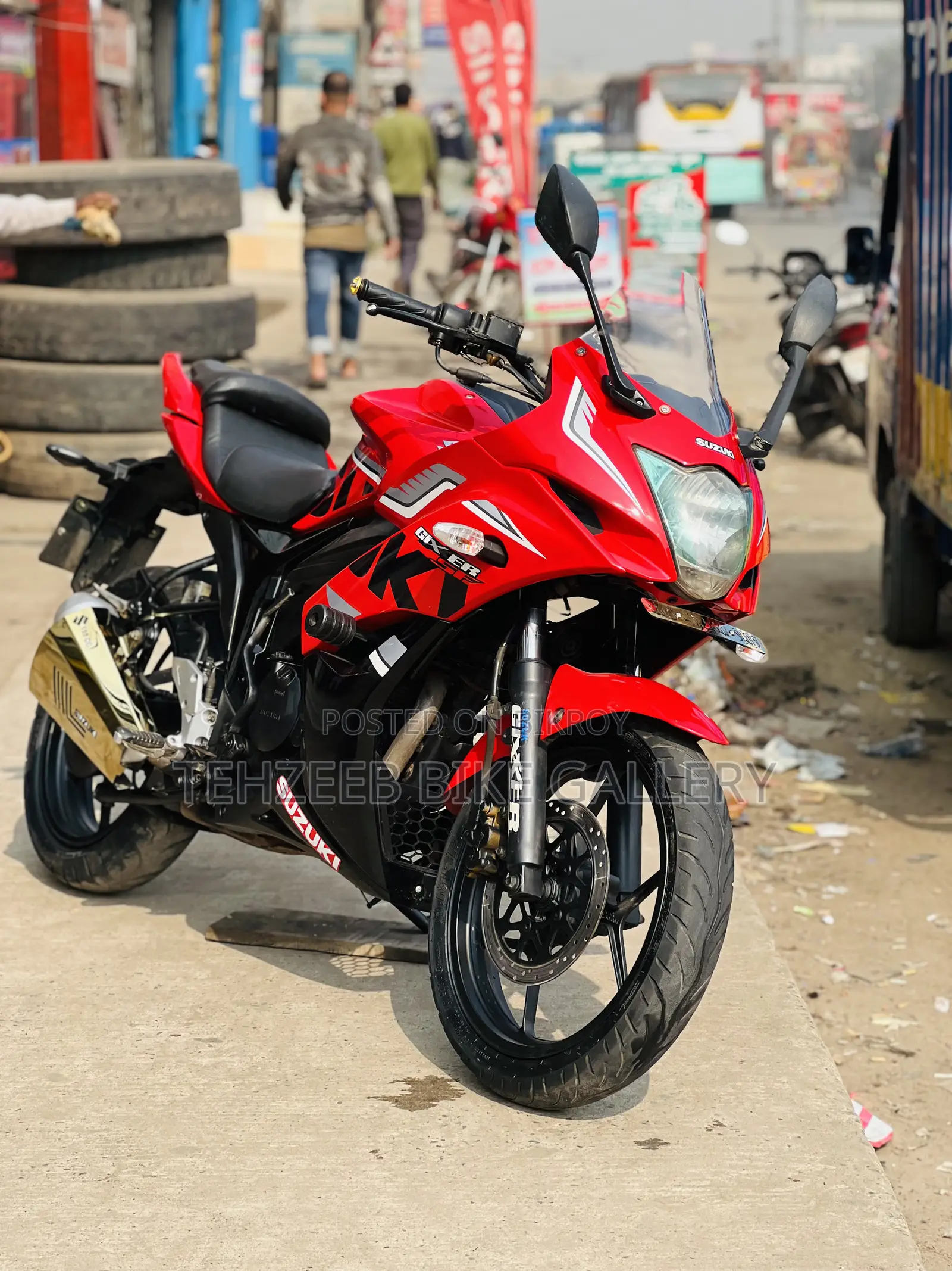 Suzuki Gixxer SF 2018 Red