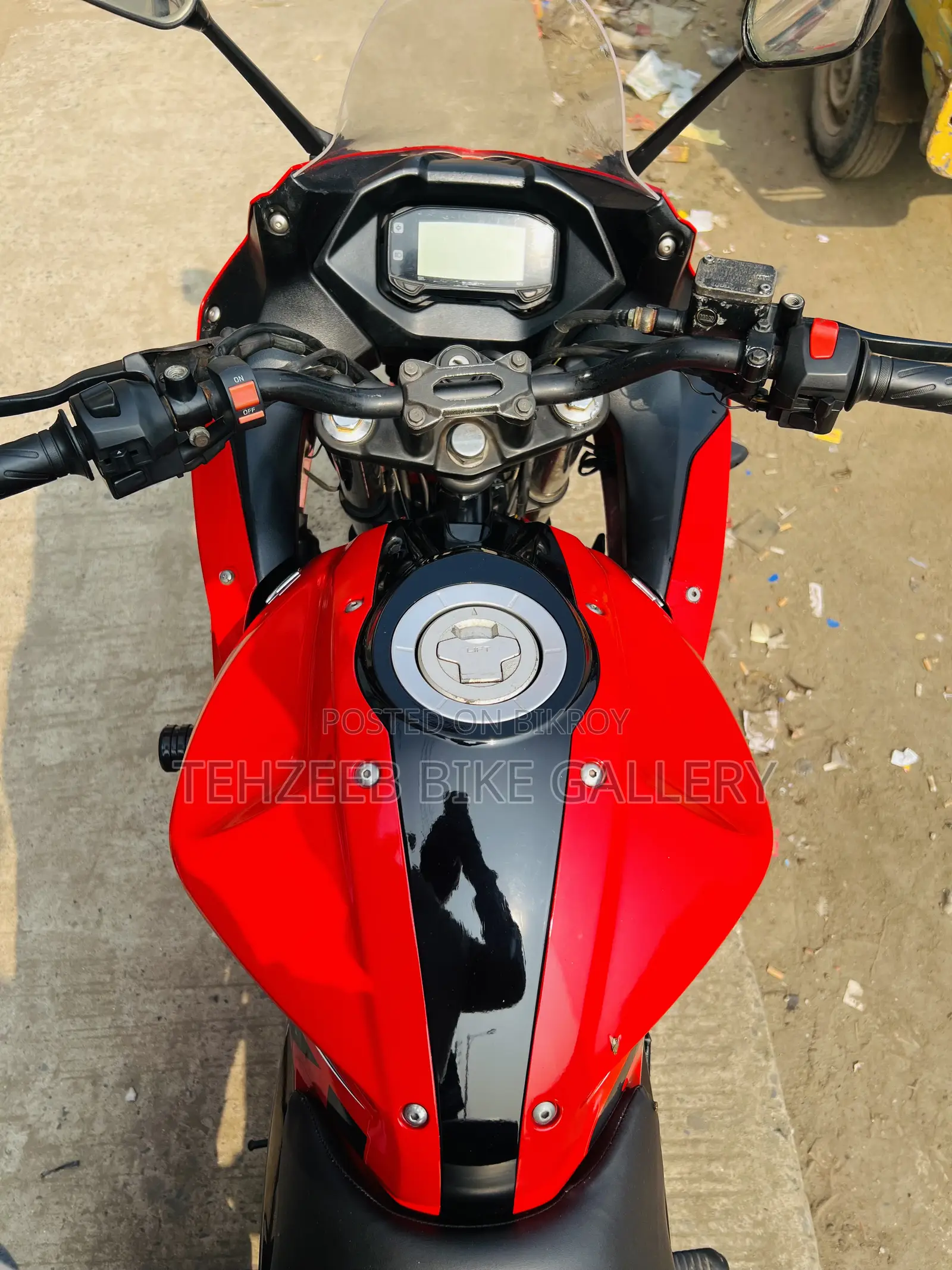 Suzuki Gixxer SF 2018 Red