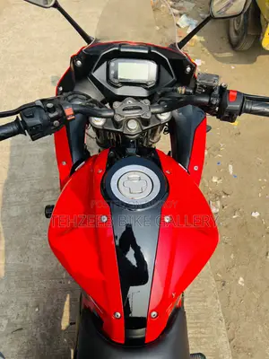 Suzuki Gixxer SF 2018 Red