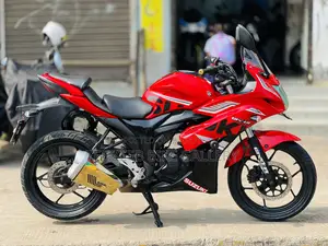 Suzuki Gixxer SF 2018 Red