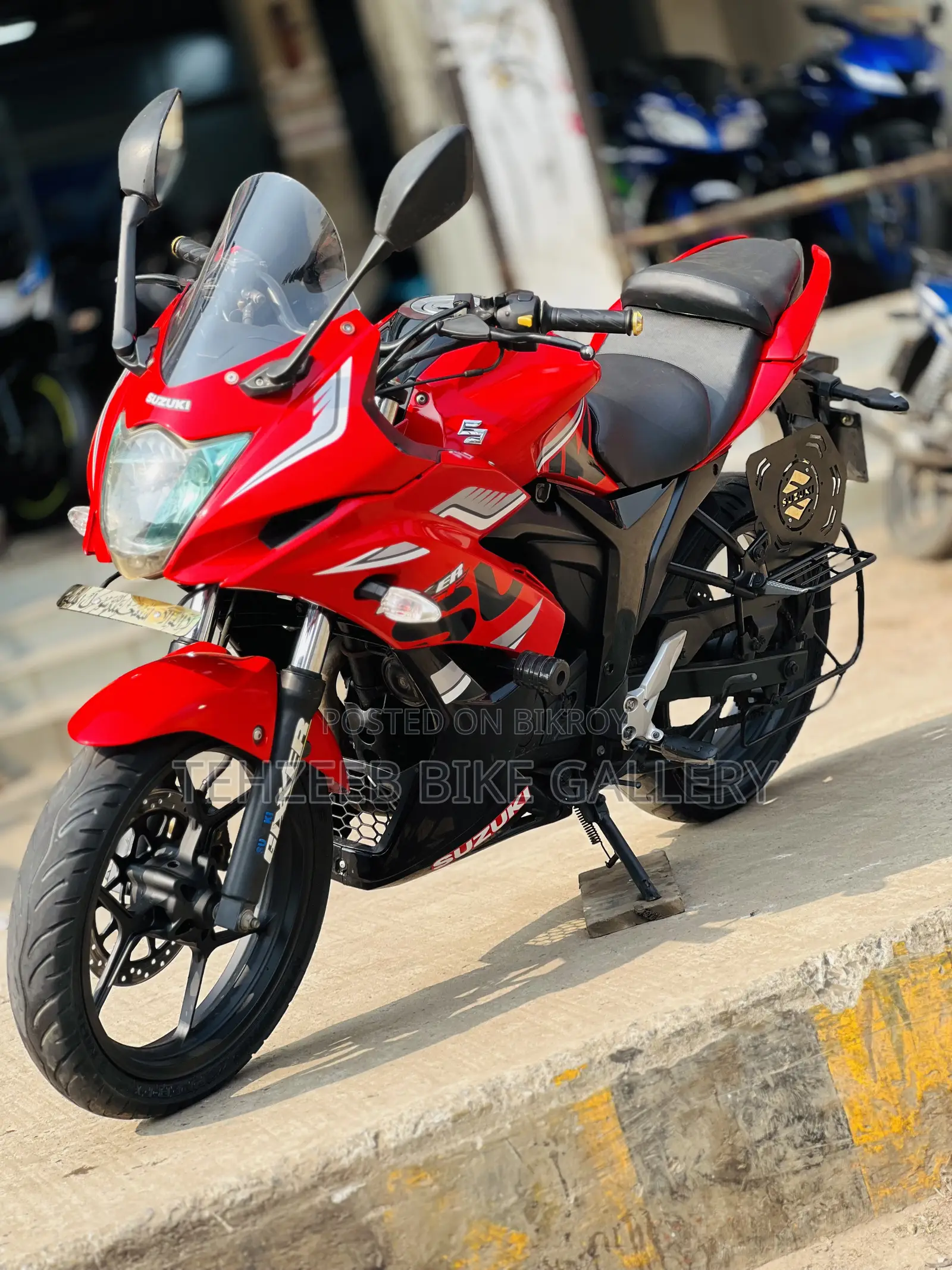 Suzuki Gixxer SF 2018 Red