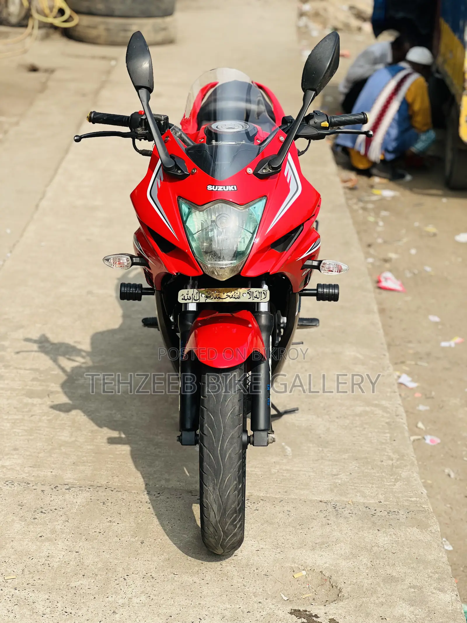 Suzuki Gixxer SF 2018 Red