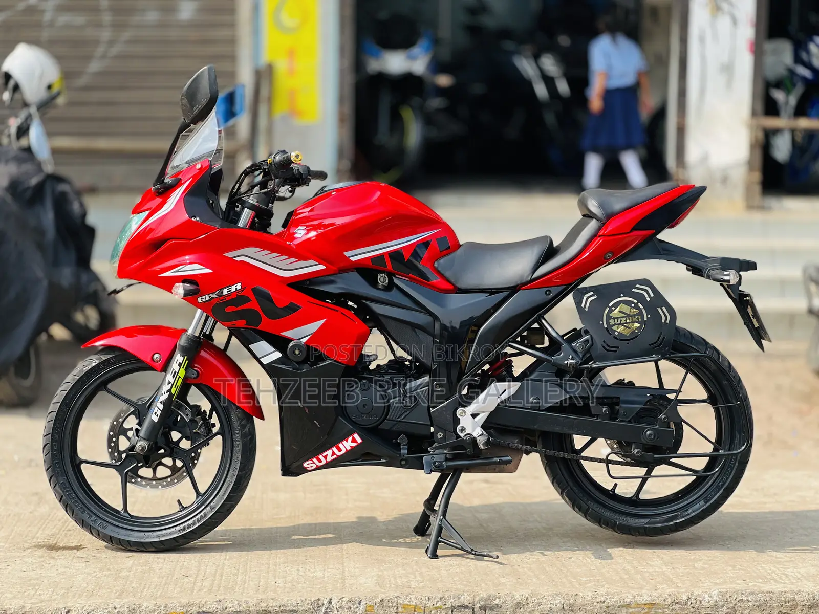 Suzuki Gixxer SF 2018 Red