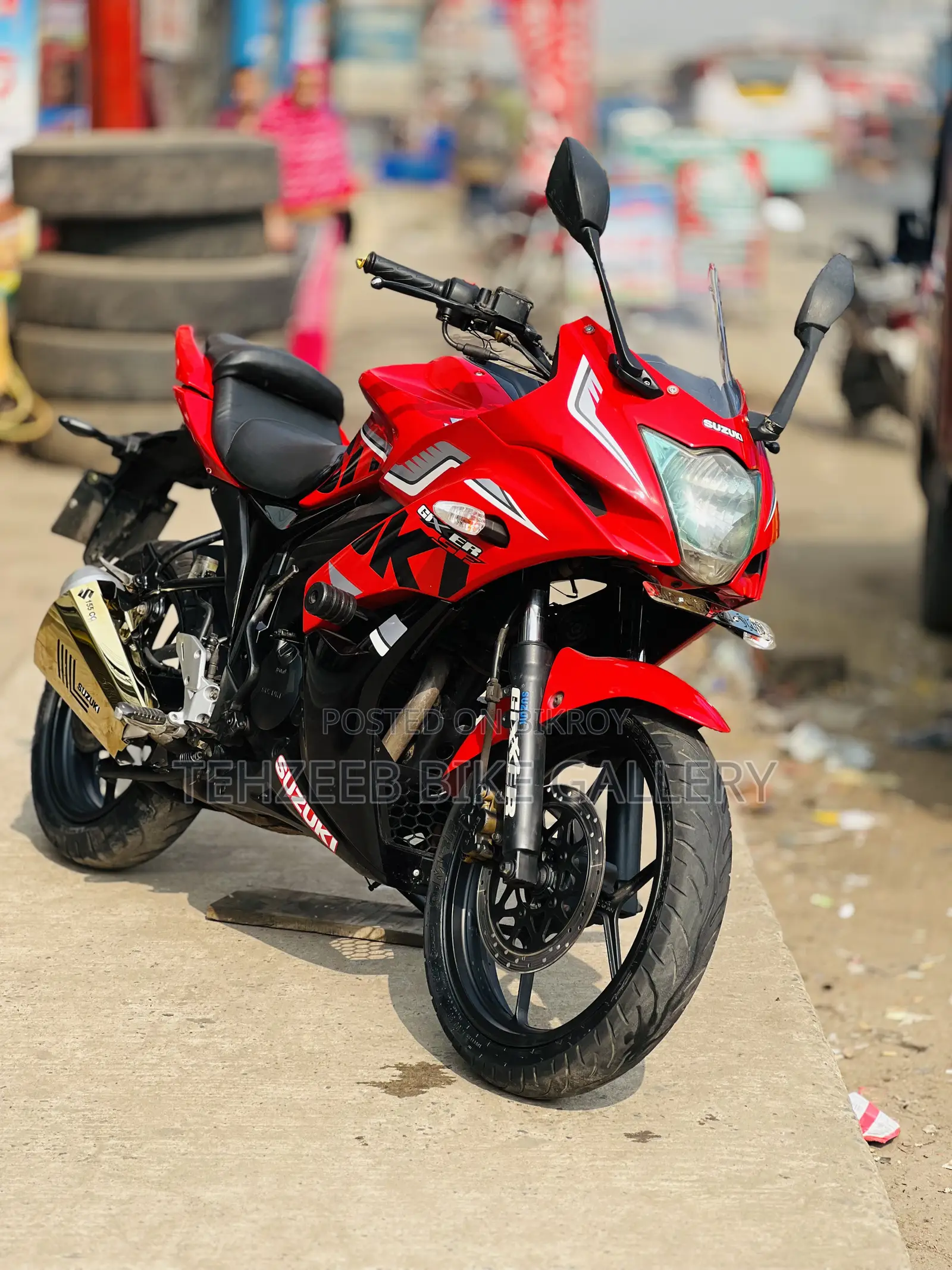 Suzuki Gixxer SF 2018 Red