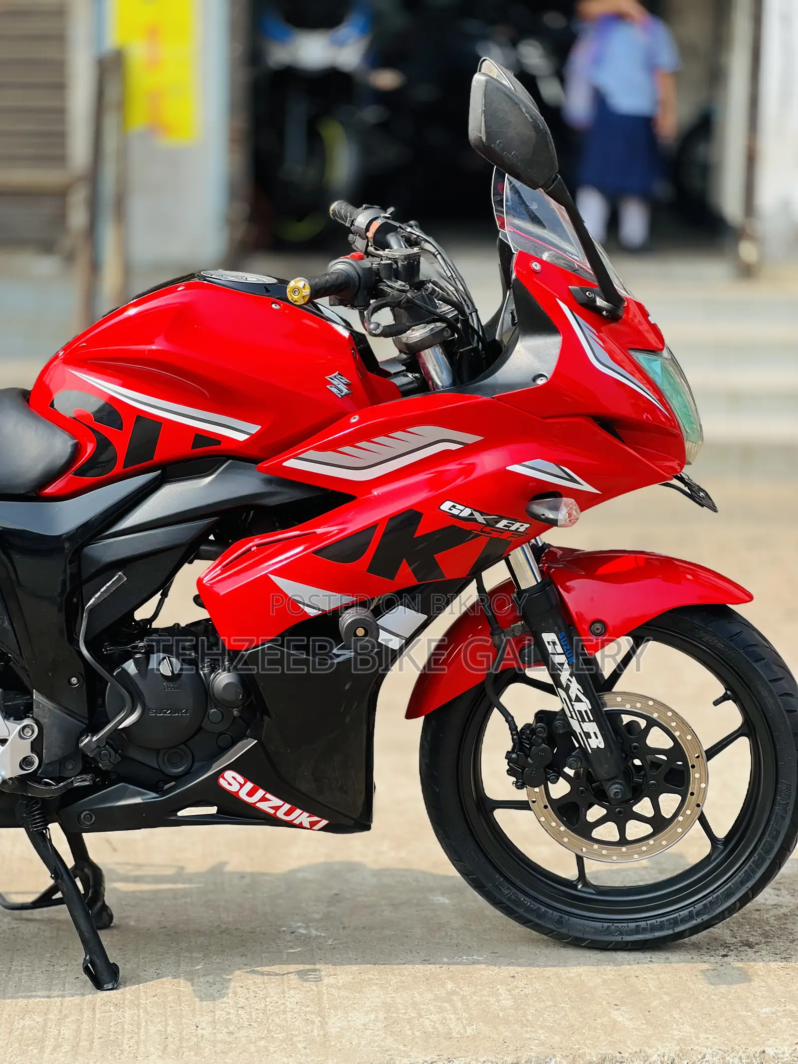 Suzuki Gixxer SF 2018 Red