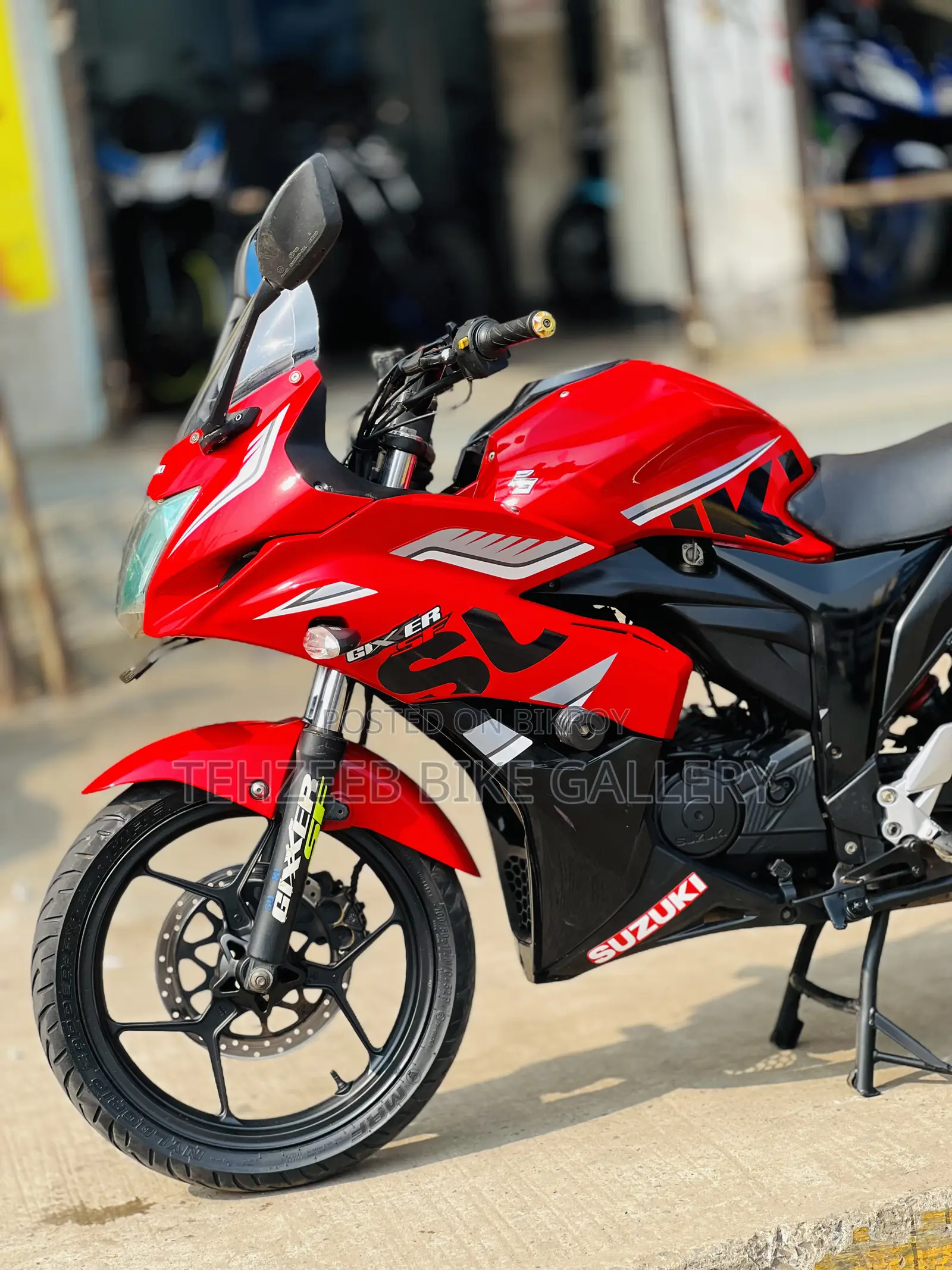Suzuki Gixxer SF 2018 Red