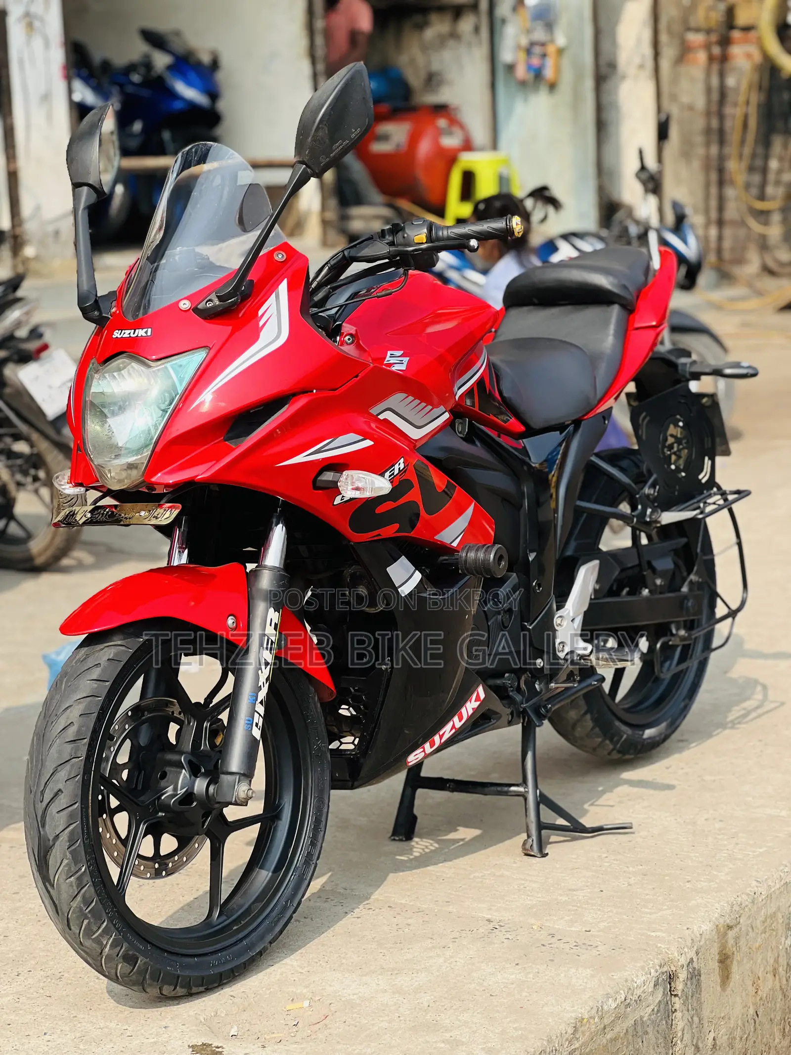 Suzuki Gixxer SF 2018 Red