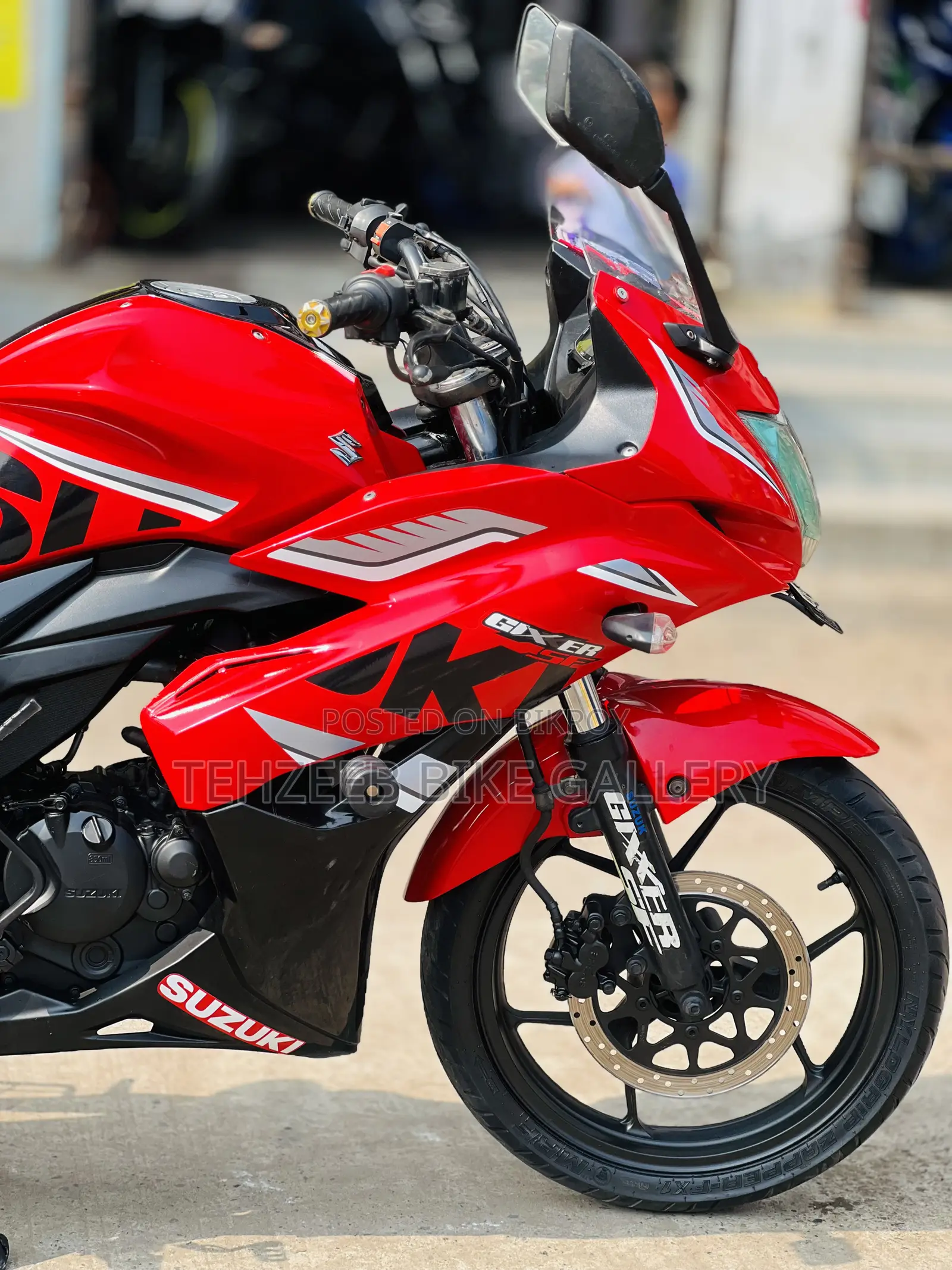 Suzuki Gixxer SF 2018 Red