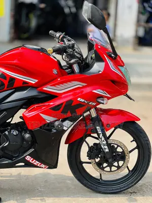 Suzuki Gixxer SF 2018 Red
