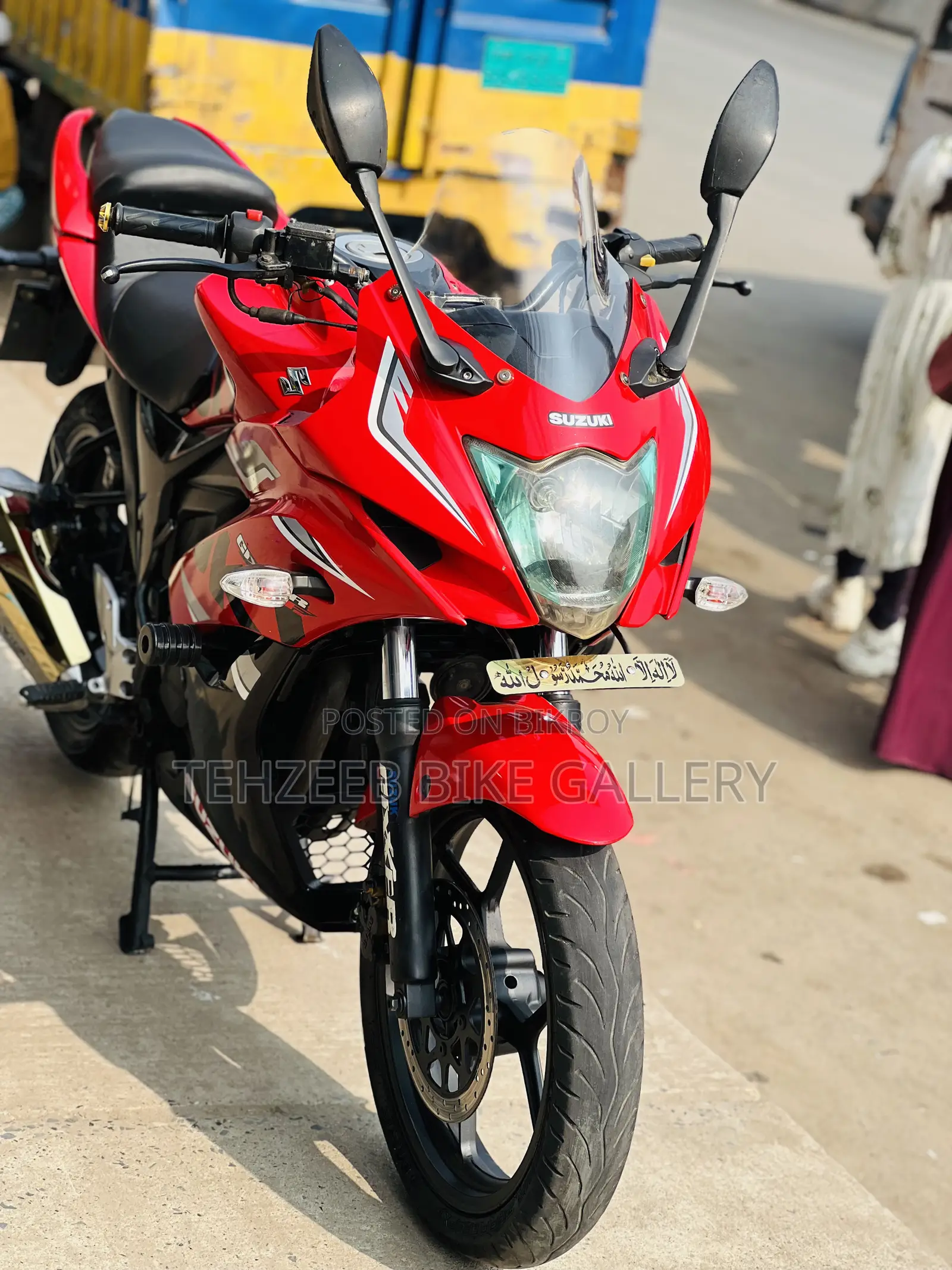 Suzuki Gixxer SF 2018 Red