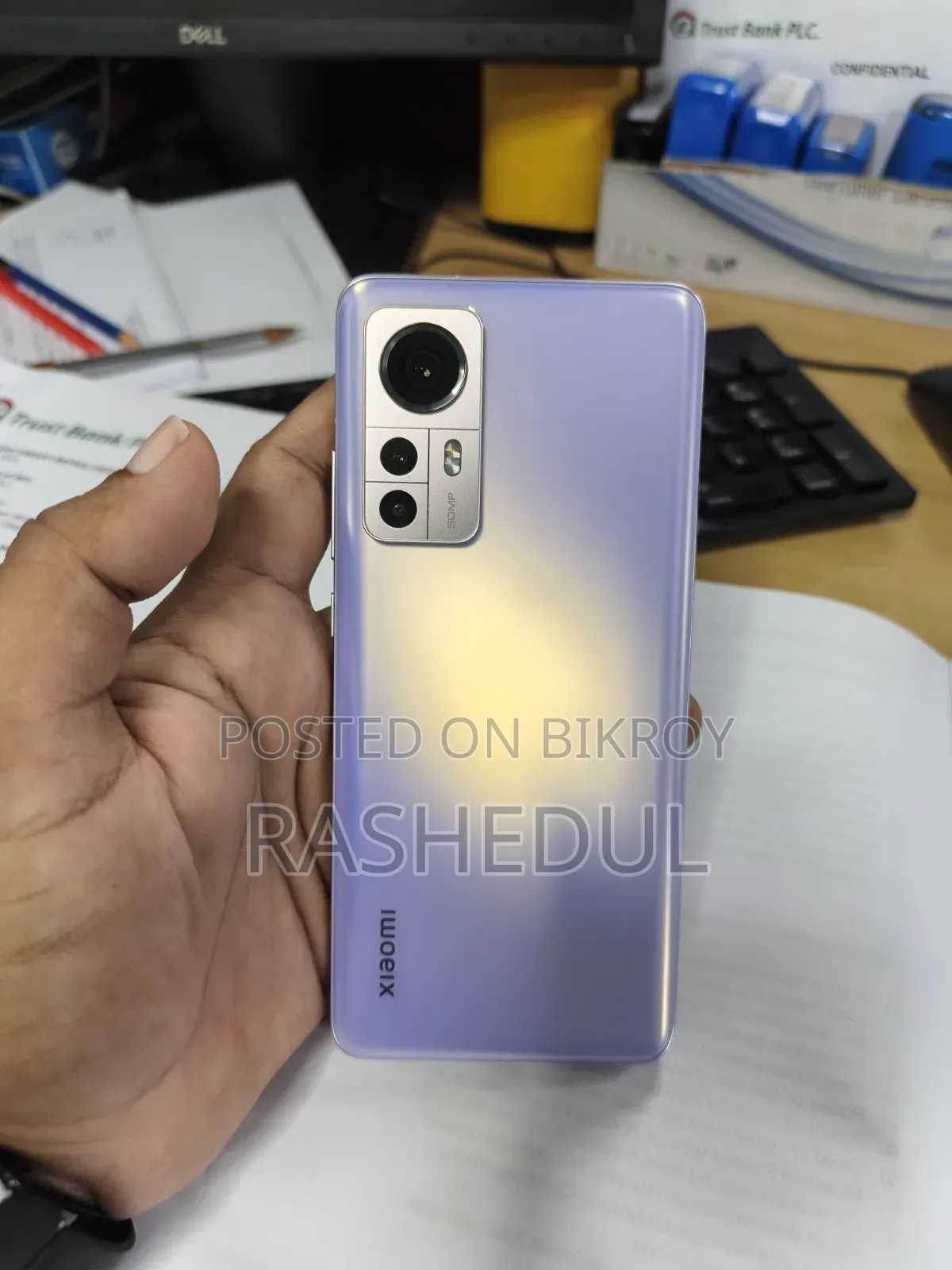 নতুন Xiaomi 12X 256 GB পার্পল