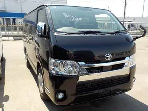 Toyota HiAce 2022 Black