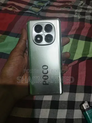 Xiaomi Poco X7 ১২৮ জিবি সিলভার