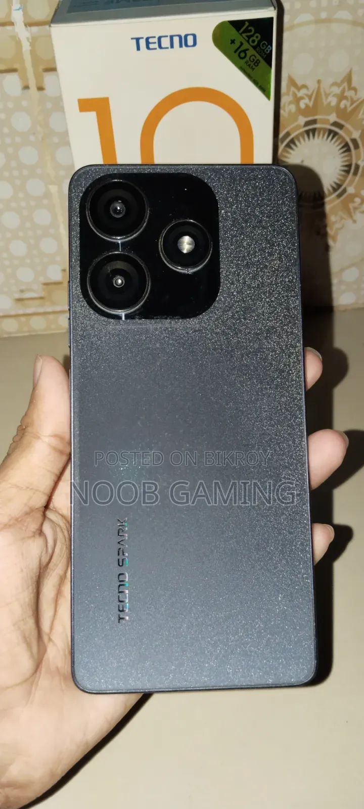 Tecno Spark 10 Pro 128 GB Blue