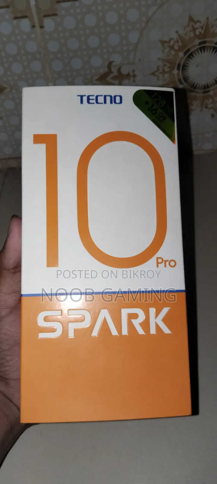 Tecno Spark 10 Pro 128 GB Blue