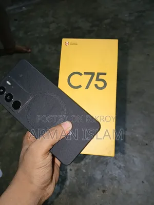 রিয়েলমি সি৭৫ ১২৮ জিবি ব্ল্যাক